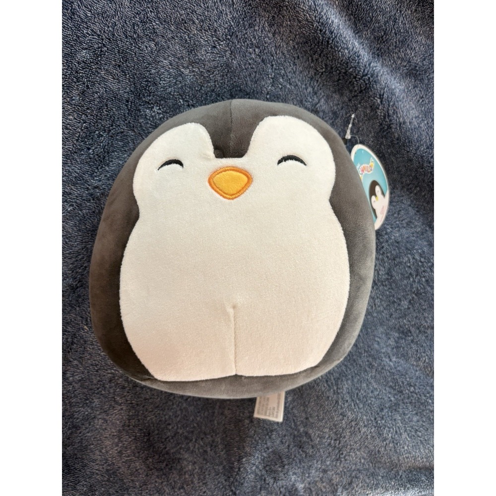 Squishmallow Luna the Penguin Original 8 Inch, Soft Toy, NWT